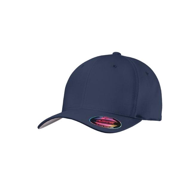 Top Headwear Flexible Cotton Twill Cap - True Navy - Small/Medium