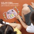 thumbnail image 1 of Tambor de mano para niños Juguetes de pandereta de música colorida (Baby Elephant Pink) Likrtyny Para estrenar, 1 of 7