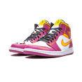thumbnail image 2 of Jordan MENS Air Jordan 1 Mid "Dia de los Muertos" DC0350 100 from Stadium Goods, 2 of 8