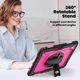 thumbnail image 5 of Funda Protectora para IPad Pro de 13 Pulgadas 2024 M4 con Soporte Giratorio de 360° (Rose PC), 5 of 9
