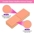 thumbnail image 4 of Uxcell 50pcs Bloques de Lijado para Uñas 100/180 Grit Mini Set de Pulido Naranja, 4 of 7
