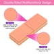 thumbnail image 4 of Uxcell 50pcs Bloques de Lijado para Uñas 100/180 Grit Mini Set de Pulido Naranja, 4 of 7