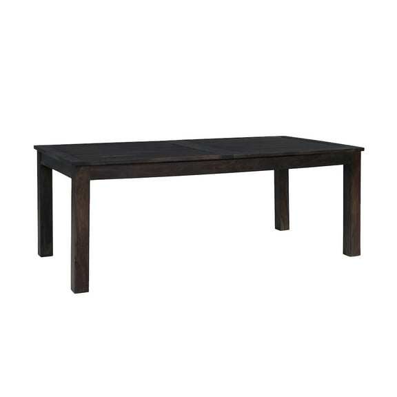 Porter Designs Urban Solid Sheesham Wood Extendable Dining Table - Gray