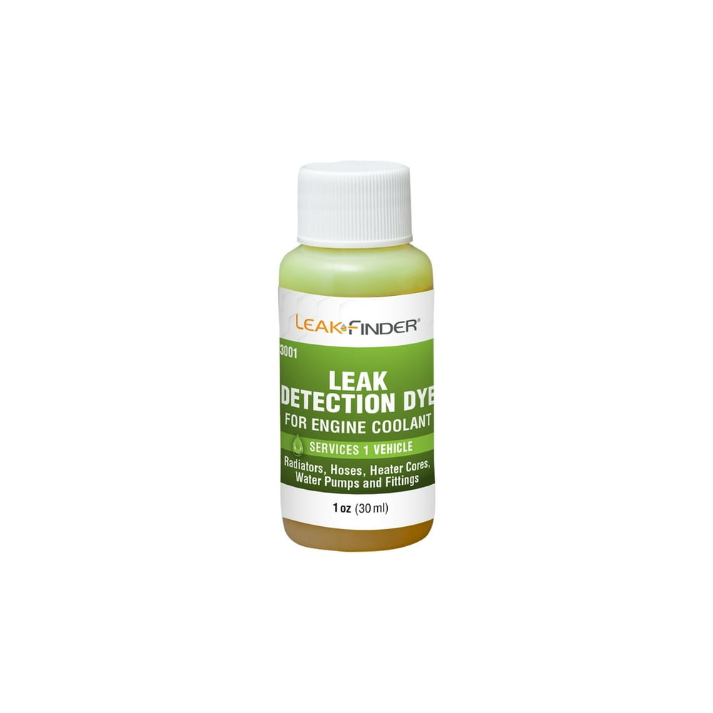 LEAKFINDER LF3001 Automotive Engine Coolant Leak Detection Dye