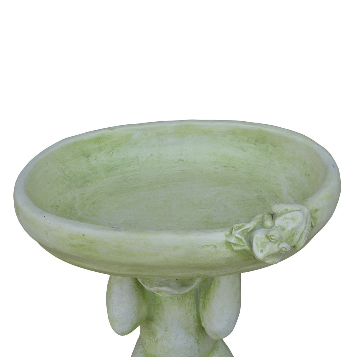 Jeco 25" Frog  Birdbath