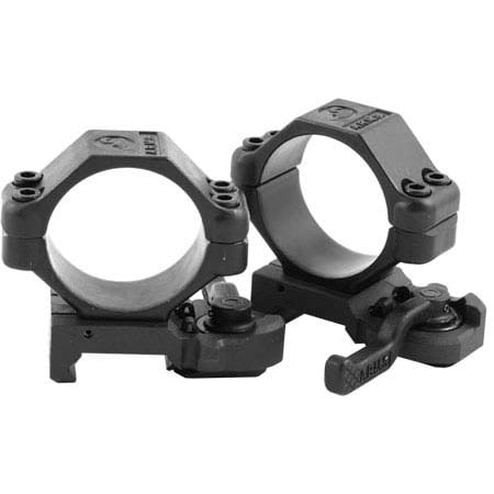 A.R.M.S. #22 Throw Lever 30mm Mil-spec/Picatinny Scope Rings - LOW (Best Scope Throw Lever)