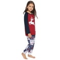 thumbnail image 5 of Purcoar Family Matching Christmas Pajamas Sleepwear Homewear Set, 5 of 10
