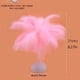 thumbnail image 2 of Bedroom Decorative Lights Romantic Birthday Lights Feather Lights Dining Table Night Lights, Birthday Gifts For Children (Without Battery), 2 of 4