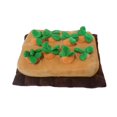 thumbnail image 1 of Creative Dog Vegetable Plush Toy Snuffle Mat Parent-Child Interaction Education Radish Field B, 1 of 8