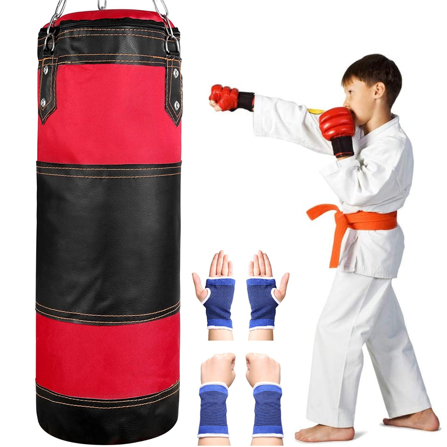 Gloves 2-5 Year Old Head Protection Details about   Ringside Kids Boxing Gift Set Bag 