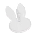 thumbnail image 1 of Exhibidor de uñas acrílicas, soporte profesional de belleza, uñas de práctica transparentes forma de conejito, 1 of 9