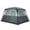 Gray, variant on JIOABL 8 Person Camping Tent with Room Divider, Waterproof Polyester, Easy Setup, Portable with Carry Bag, Stakes & Ropes for Outdoor Camping, Green