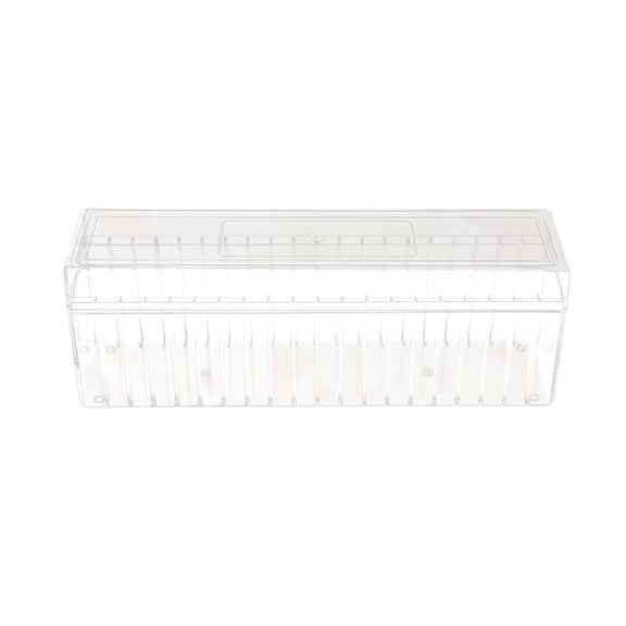 Acrylic Jewelry Organizer Box With Clear Compartments For Rings Earrings Necklaces Transposable Storage Case For Jewelry Display And Travel Organization