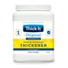 Thick-It Foodservice Instant Food & Beverage Thickener: 1 Count, 10 oz, Unflavored