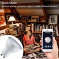 thumbnail image 4 of Tuya WiFi Smart LED GU10 Bulbs RGB White 5W Dimmable Lamps Smart Life/Tuya, 4 of 4