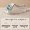 thumbnail image 6 of Beauty by Earth Derma Roller for Face, Beard & Scalp - 540 Stainless Steel 0.25mm Needles, Non-invasive Tool, Supports Hair Growth and Smoother Skin, 6 of 10