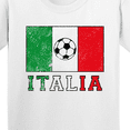 thumbnail image 4 of Inktastic Italian Soccer Youth T-Shirt, 4 of 5
