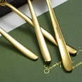 thumbnail image 6 of Just Houseware Gold Silverware Set 20 Pieces, Stainless Steel Flatware Set, Titanium Plating Cutlery Set, Service Set for 4, 6 of 8