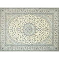 thumbnail image 1 of Ahgly Company Indoor Rectangle Traditional Gunmetal Gray Medallion Area Rugs, 6' x 9', 1 of 6