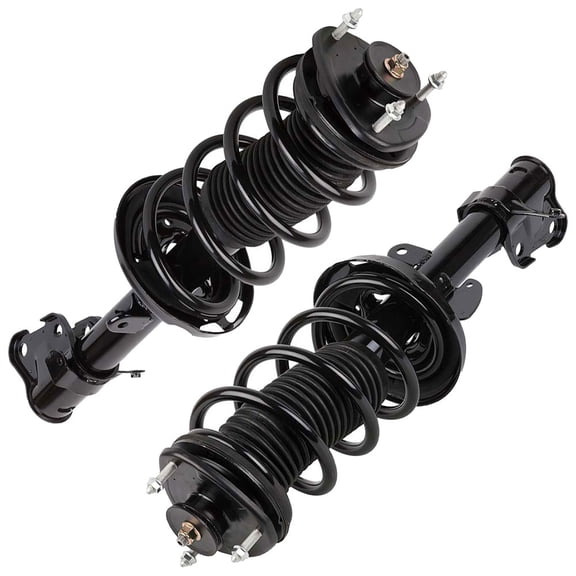 New Duralo Front Complete Strut & Spring Assembly For Acura MDX 2007 2008 2009 2010 2011 2012 2013 w/o Active Suspension