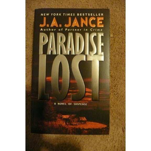Pre-Owned Paradise Lost (Joanna Brady Mysteries, Book 9), 9780380804696, 0380804697, Paperback,