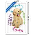 thumbnail image 3 of Keith Kimberlin - Puppy - Pup-A-Gram Wall Poster, 14.725" x 22.375", Framed, 3 of 6