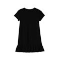 thumbnail image 4 of Girls Summer Dresses Size 7-8 Sleeveless Gradient Sundress Cute Round Neck Short Sleeve Dresses Holiday Cover Up Dress, 4 of 6