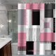 thumbnail image 4 of Juego de cortinas de ducha impermeables | Tabique de baño de PVC de 4 piezas | Separación en seco y húmedo | Alfombrilla antideslizante | Fácil de limpiar | Diseño moderno, duradero y elegante |, 4 of 4