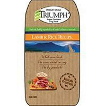 UPC: 0073657008811 | Sunshine Mills Triumph Lamb and Rice Dry Dog Food