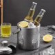 thumbnail image 5 of Insulated Ice Bucket with Tongs Handle Lid 1.3L Double Walled Stainless Steel Ice Buckets Champagne Cooler for Bottle Bar Birthdays Parties Picnics, 5 of 5