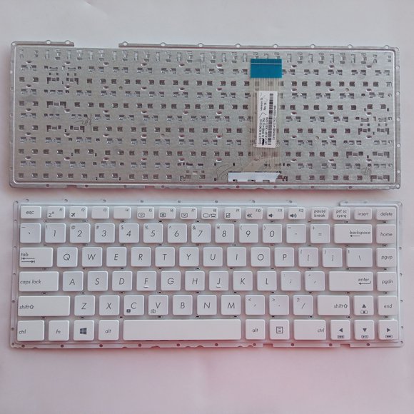 NEW for ASUS F450 X451 X453 X453S X454 X454L X455 X455D US keyboard NO frame white US