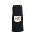 thumbnail image 1 of Florence Cathedral Italy Pattern Apron Bib Sarong Cooking Baking Kitchen Pocket Pinafore, 1 of 3