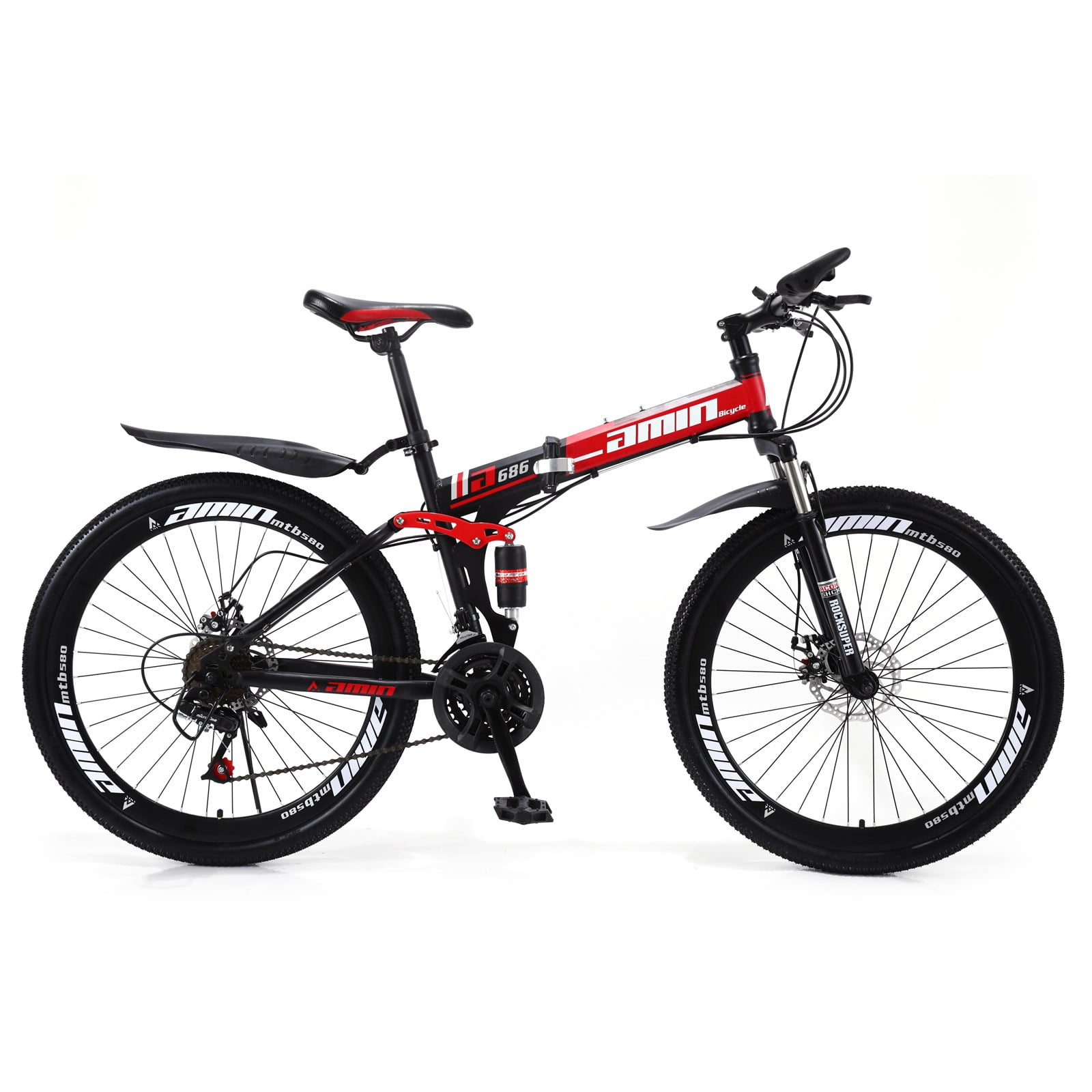 Max4out Men's and Women's 26 Inch Mountain Bike