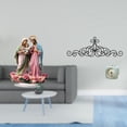 thumbnail image 2 of Adorno De Mesa De Acrílico Y Pergamino Floral De Metal Para Decoración De Pared, Ideal Para Casas De Vacaciones, Chimeneas, Patios, Porches Interiores Y Exteriores., 2 of 8