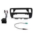 thumbnail image 1 of Single Din Car Dash Kit Harness Antenna For Up Citigo Mii 2012+ Frame Radio Panel Fascia Plate, 1 of 4