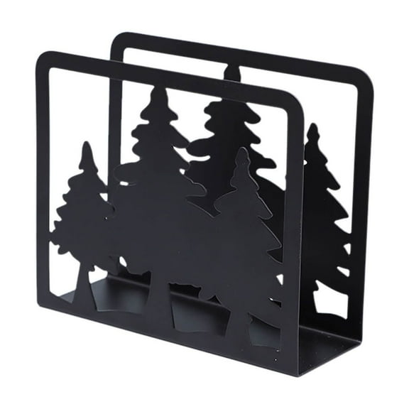 Antqov Napkin Holder for Table, Christmas Decorations Napkin Holder for Paper Napkins, Napkin Dispenser for Kitchen Dining, Cocktail Picnic Bar Modern Kitchen and Dining Xmas Decor