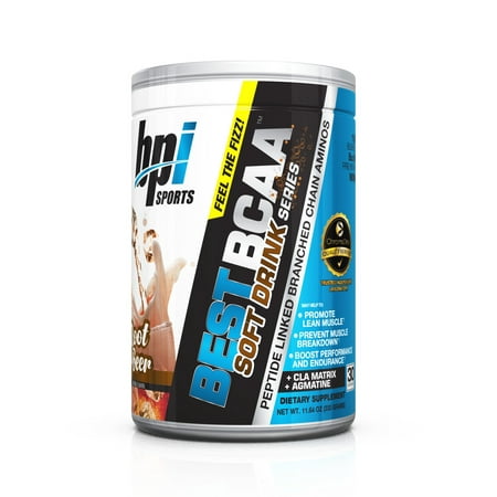 BPI Sports Best BCAA Soft Drink Series, Root Beer, 30