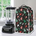 thumbnail image 5 of HELLHERO Christmas Tree Star Pattern Univesal Mixer Cover with Fitted Polyester Kitchen Blender Dust Cover, 5 of 6