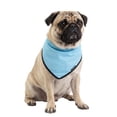 thumbnail image 1 of One Paw, Dog Cooling Bandana, Perfect for Hot Days, Multiple Sizes, Blue, 1 of 11