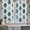 Blue, variant on Moroccan Geometric Tier Curtains 24 Inch Length, Vintage Boho Rhombic Pattern Red Gray Cafe Short Curtains for Bathroom Over Sink, Small Kitchen Curtain Light Filtering Drapes 2 Panels 27.5"Wx24"L