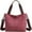 Red, variant on Women's Small Canvas Tote Bag Shoulder Crossbody Bags Work Purses Travel Satchel