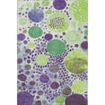 thumbnail image 2 of Addison Rugs Mayfield Premium Machine Washable Transitional Geometric Purple Rectangle Rug, 5' x 7'6", 2 of 7