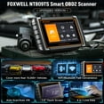 thumbnail image 3 of Foxwell Professional Automotive TPMS Service Tool Set with 4 TPMS Sensors, Activation Programming TPMS Relearn Tool Car All System Diagnostic Scanner 30+ Reset Service OBD2 Scanner Code Reader, 3 of 10