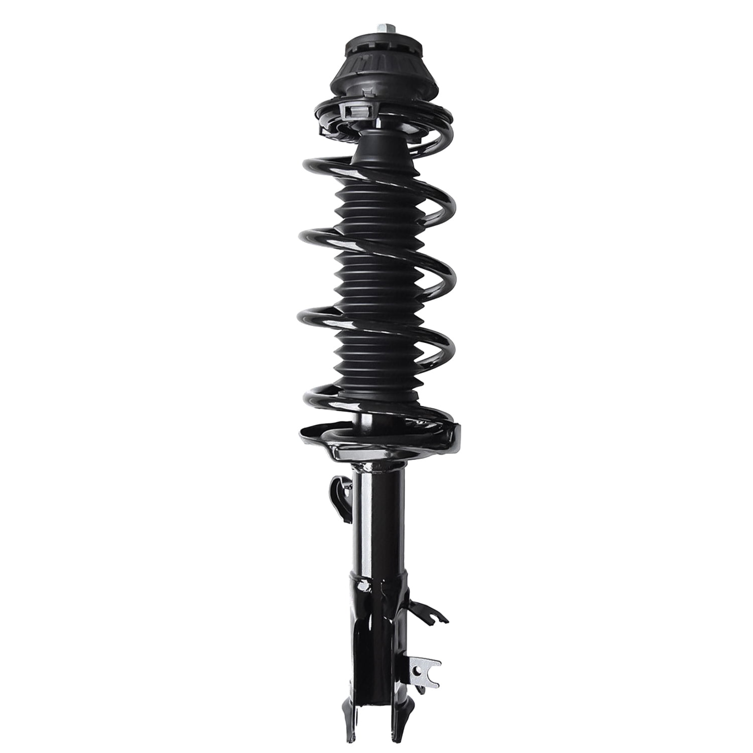 Detroit Axle - AWD 2pc Front Struts for 2016-2020 Honda HR-V [Exclude Sport] Complete Ready Struts w/Coil Spring 2017 2018 2019 Replacement Quick Install Struts Assembly