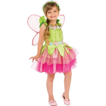 Halloween Spring Fairy Child Costume