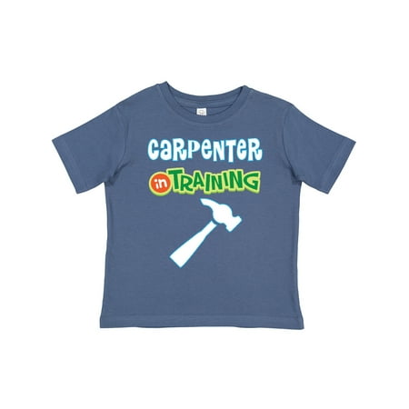 

Inktastic Carpenter in Training Gift Toddler Boy or Toddler Girl T-Shirt