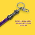 thumbnail image 3 of LEGO Star Wars Lightsaber Gel Pen with Clip - Purple (53516), 3 of 6