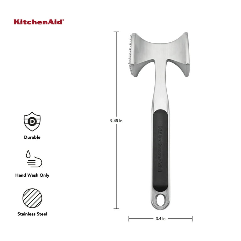 Kltchonald Meat Tenderizer for KitchenAid Stand Mixer-Meat Tenderizers No  More Jams and Break-Tenderize Meat More Smoothly and Cooking Effortless