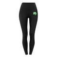 thumbnail image 4 of Womens Leggings High Waist Buttery Soft Tummy Control Printed Yoga Pants Running St Patricks Day Pattern Stretch Workout Activewear, 4 of 4