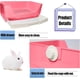 thumbnail image 4 of Bandeja de arena con forma de conejo kathson, 41 x 30 x 16 cm, 2 unidades, 4 of 7